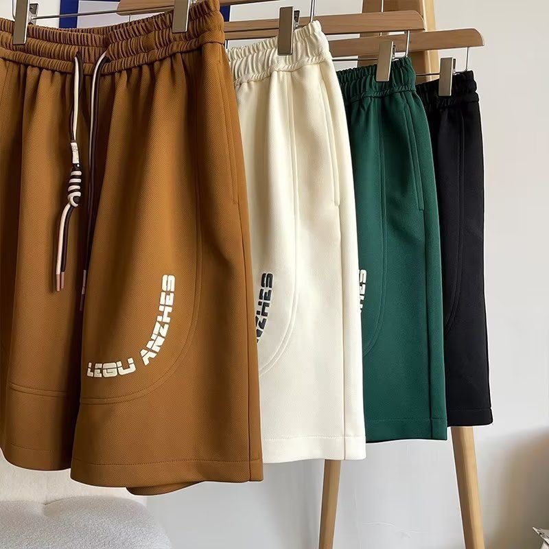 Heavy Sports Shorts Summer 2024 American New Arrival Beach Casual Shorts Trendy Brand Plus Size Loose Basketball Pants - Image 2